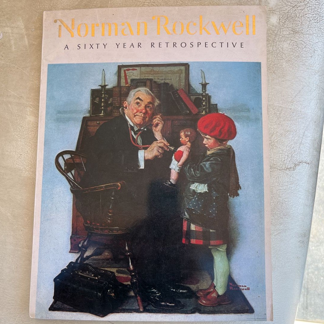 Norman Rockwell, a 60 year retrospective