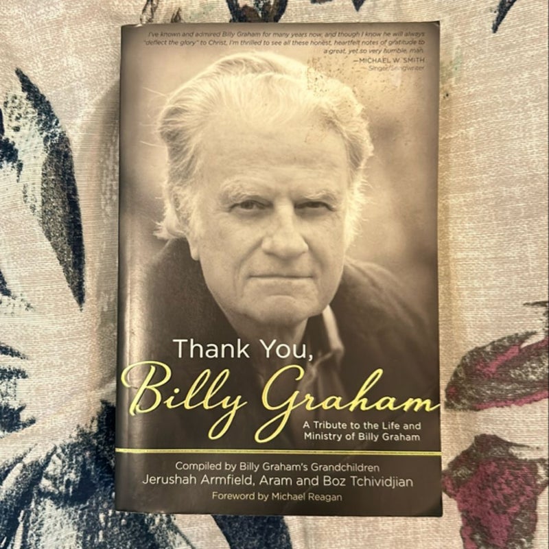 Thank You, Billy Graham