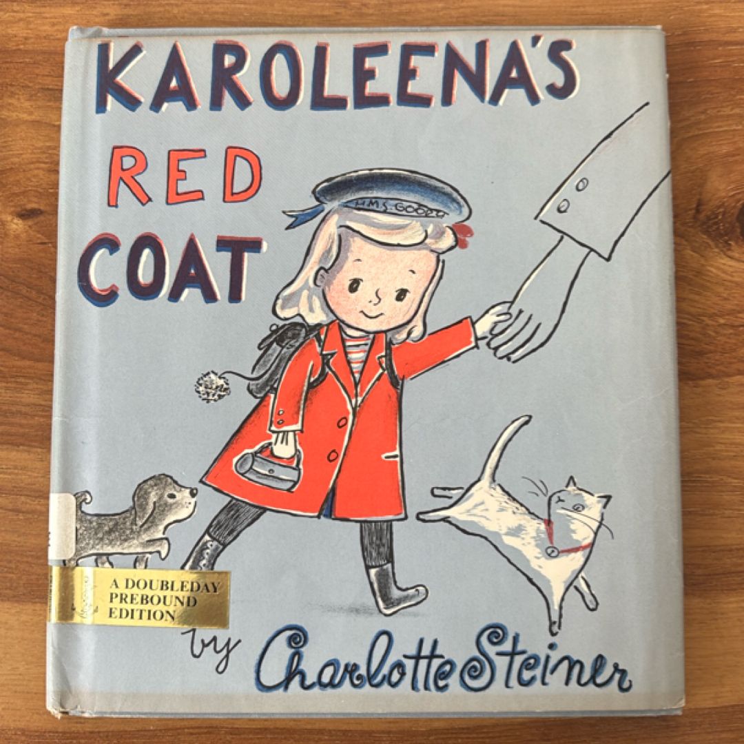 Karoleena's Red Coat