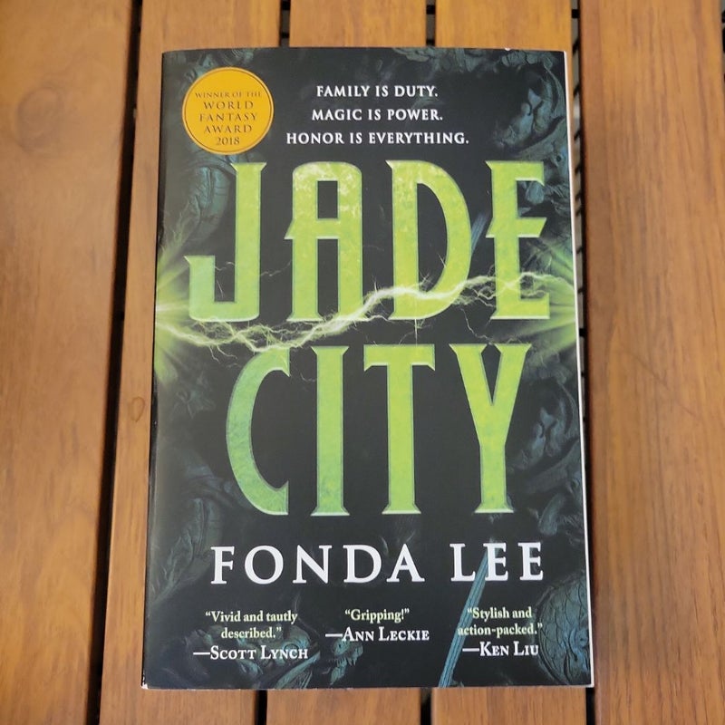 Jade City