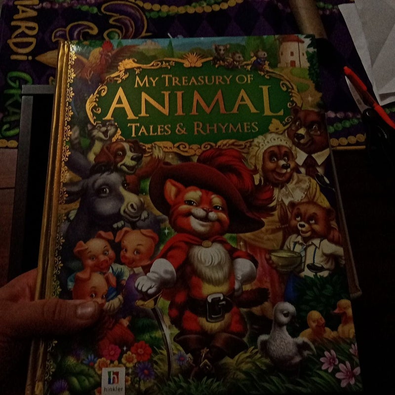My Treasury of Animal Tales and Rhymes