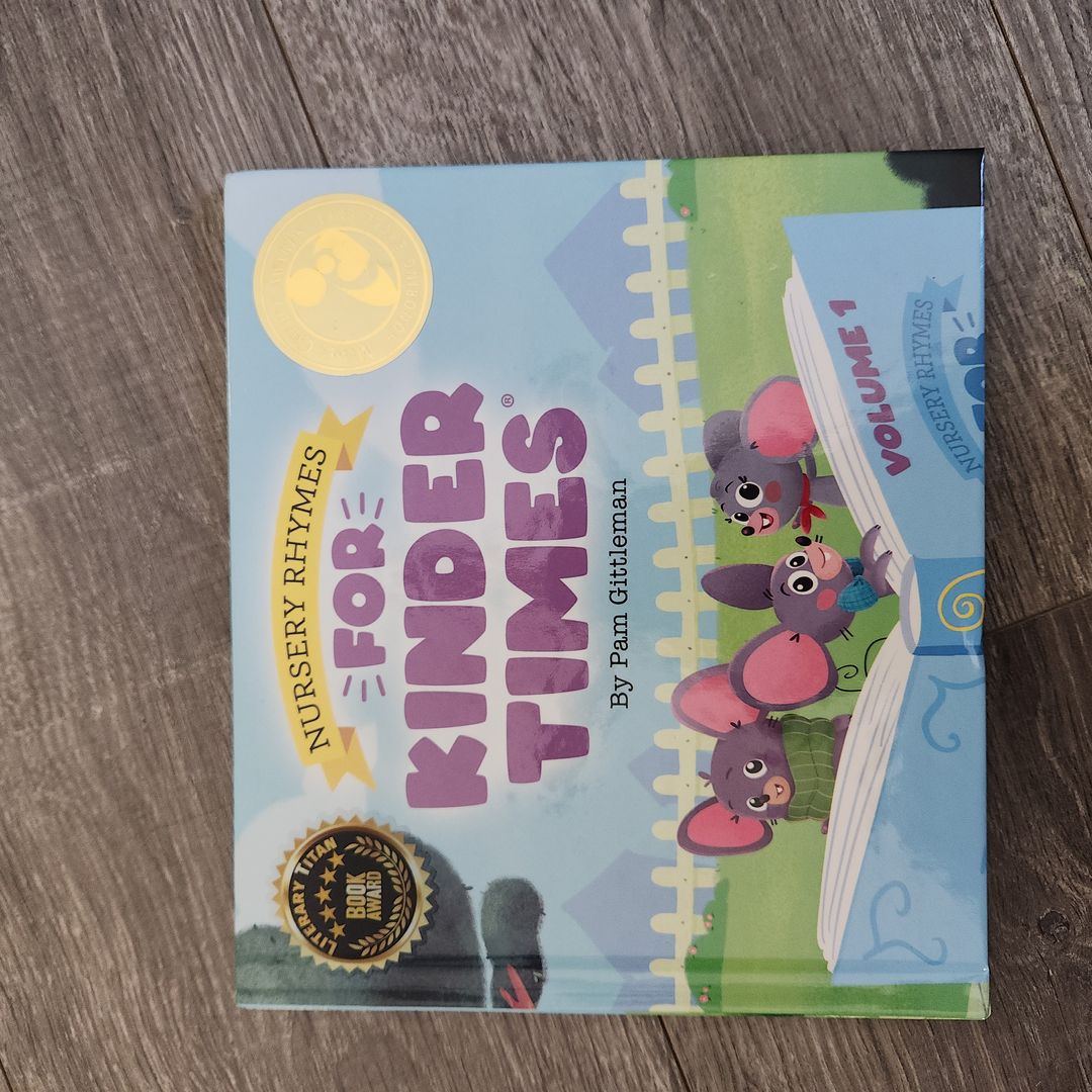 Nursery Rhymes for Kinder Times - Volume 1