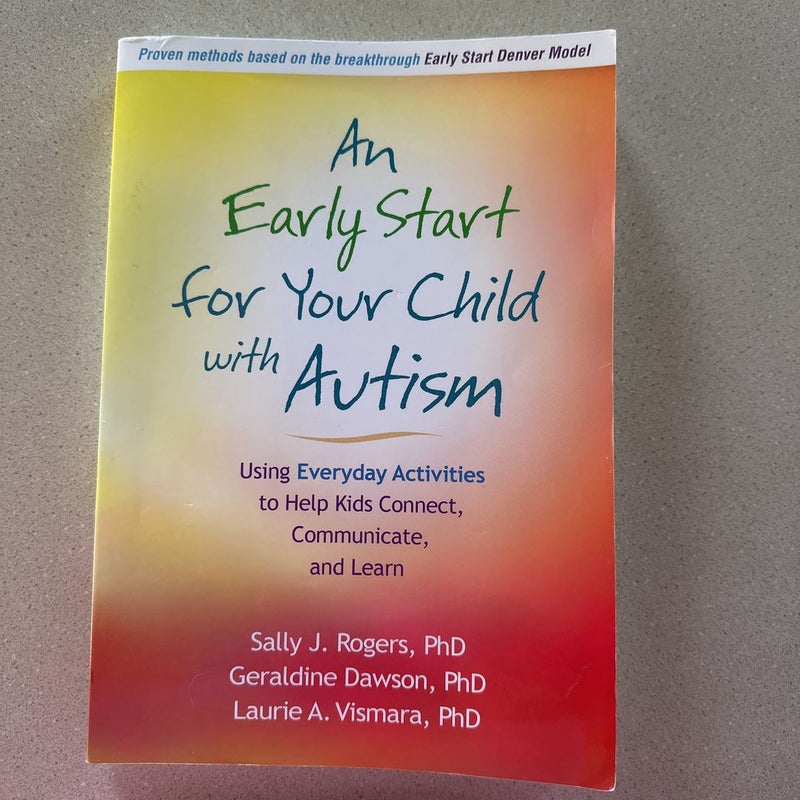 An Early Start for Your Child with Autism