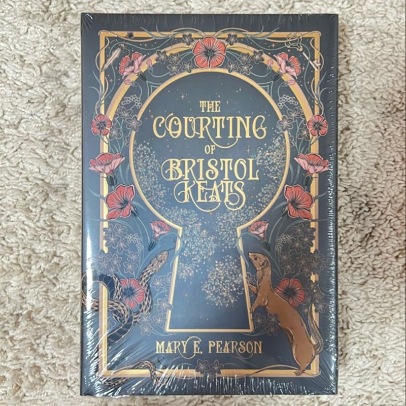 The courting of Bristol Keats Owlcrate special edition