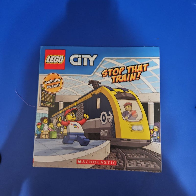 LEGO City Stop That Train!