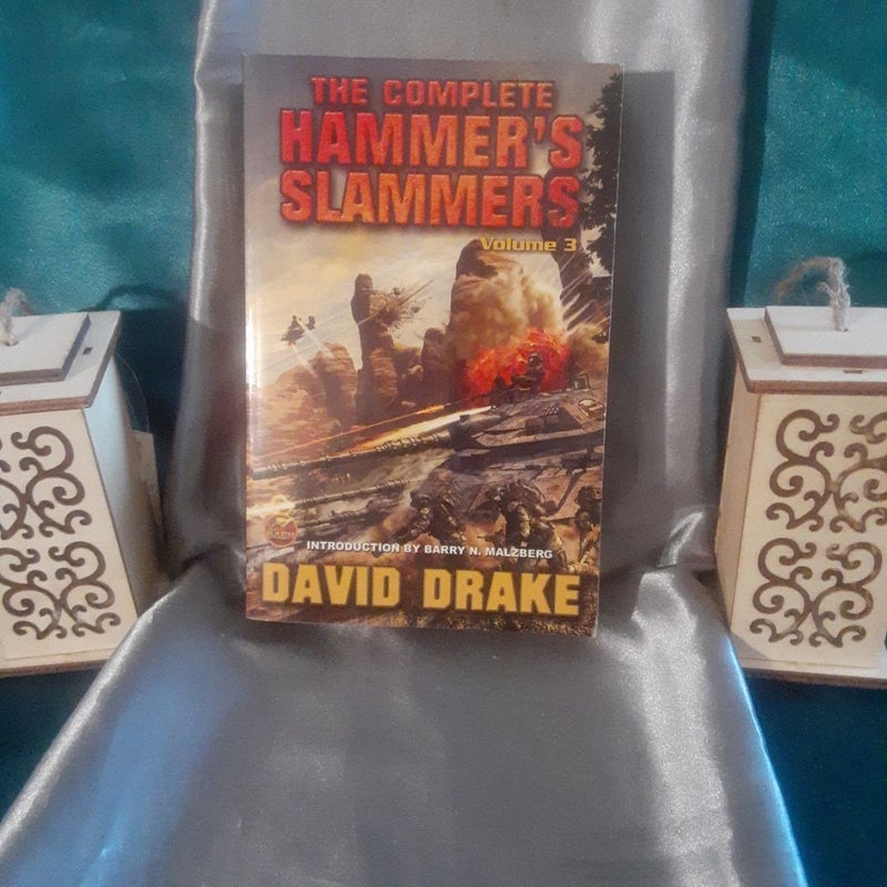 The Complete Hammer's Slammers volume 3