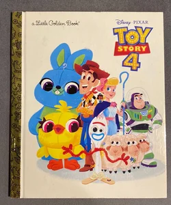 Toy Story 4 Little Golden Book (Disney/Pixar Toy Story 4)