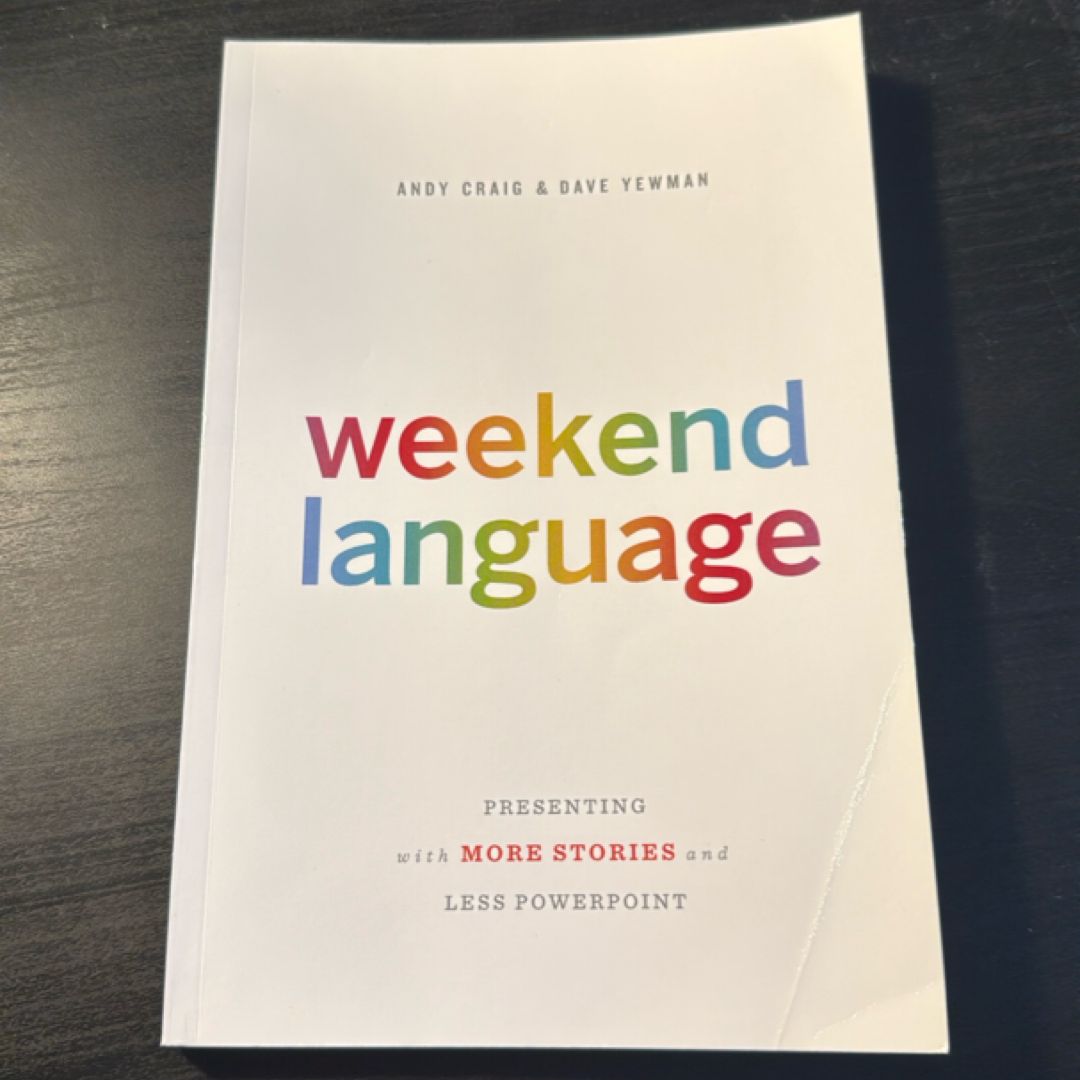 Weekend Language