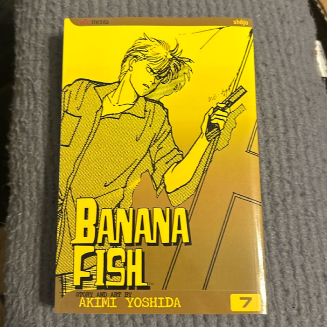 Banana Fish, Vol. 7