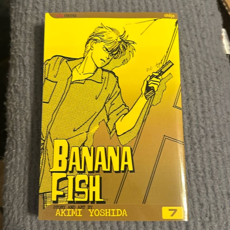Banana Fish, Vol. 7