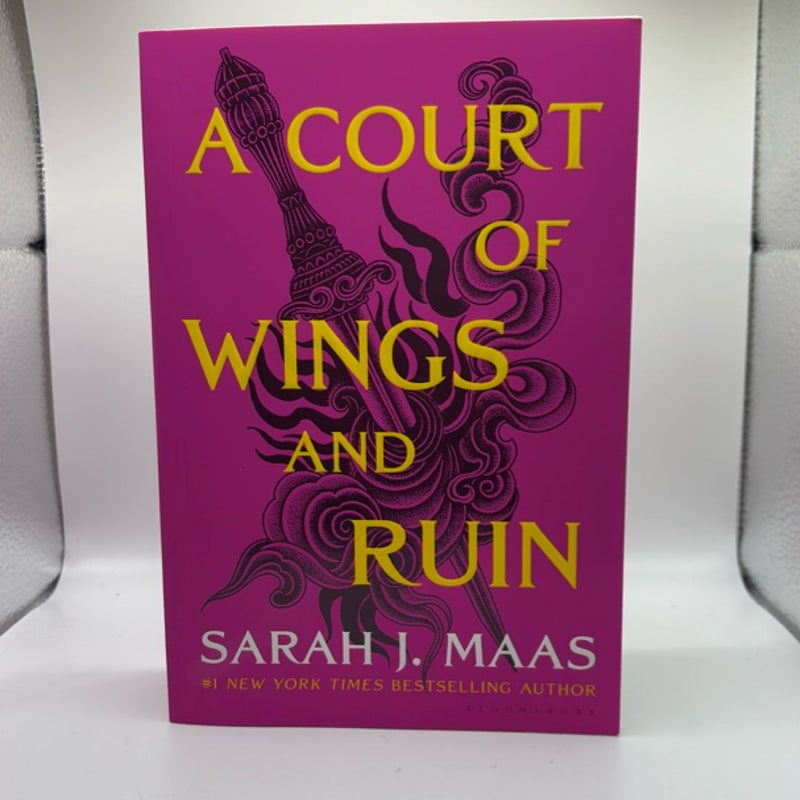A Court of Wings and Ruin