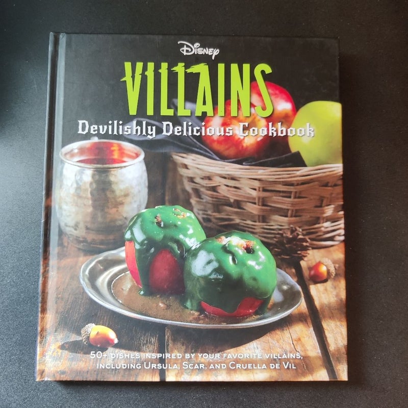 Disney Villains: Devilishly Delicious Cookbook