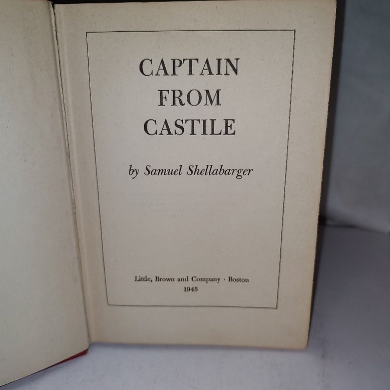 Captain from Castile