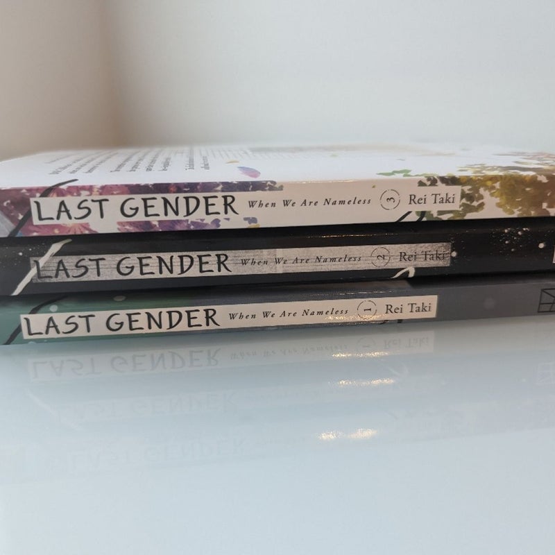 Last Gender Complete Series Vol. 1-3