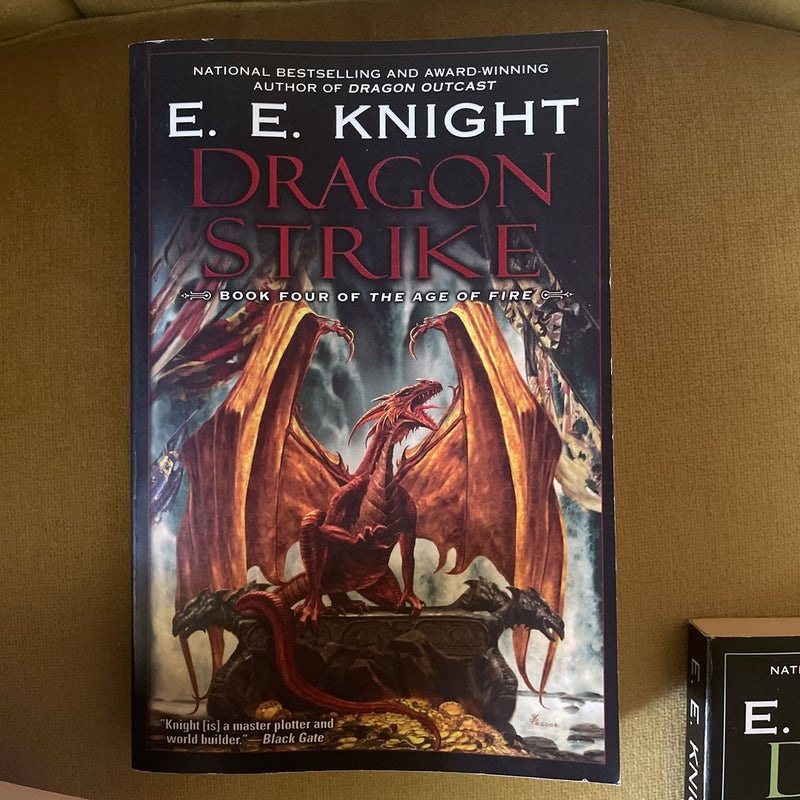 BUNDLE - Dragon Champion, Dragon Avenger, Dragon Outcast, Dragon Strike, Dragon Rule