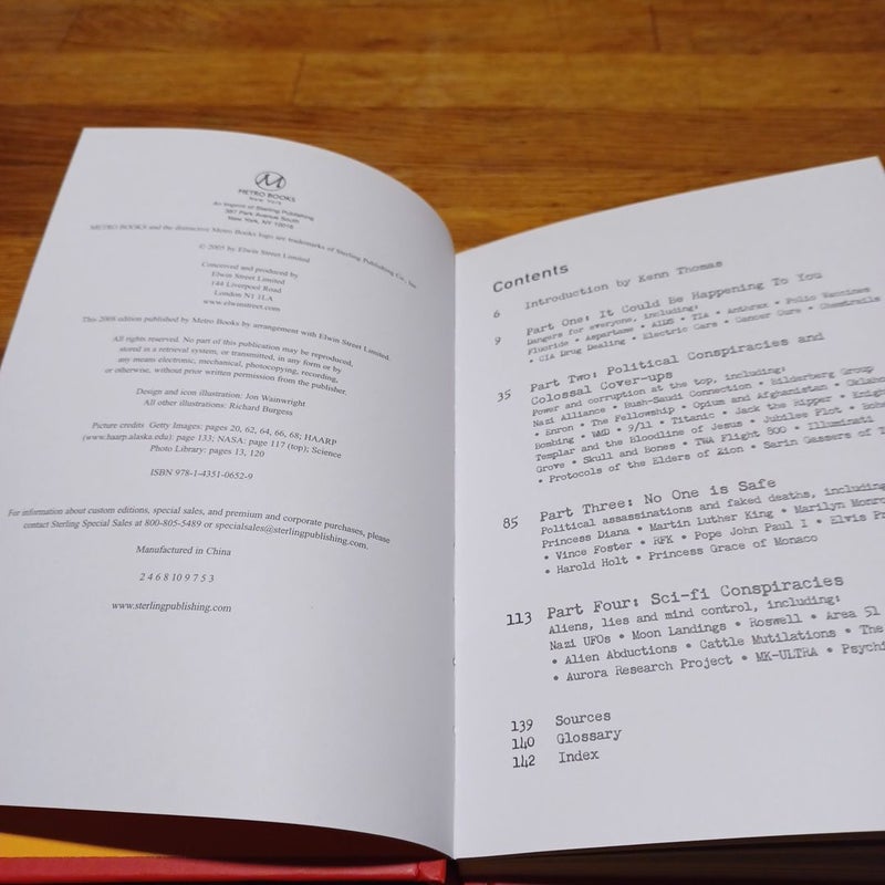 The Little Book of Conspiracies