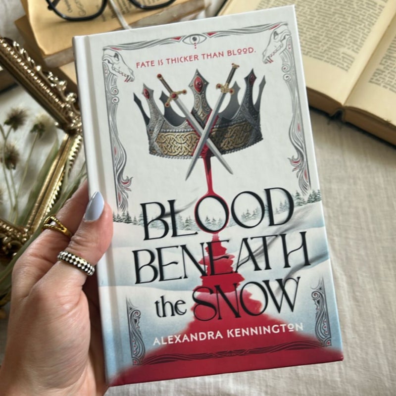 Blood Beneath the Snow