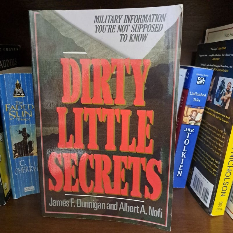 Dirty Little Secrets