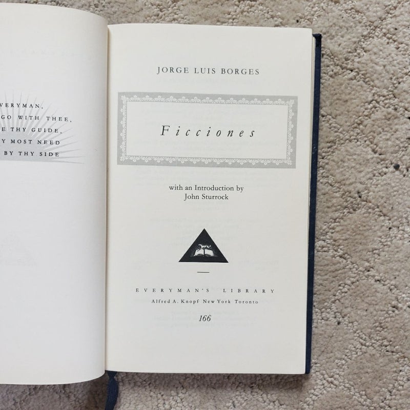 Ficciones (Everyman's Library Edition, 1993)