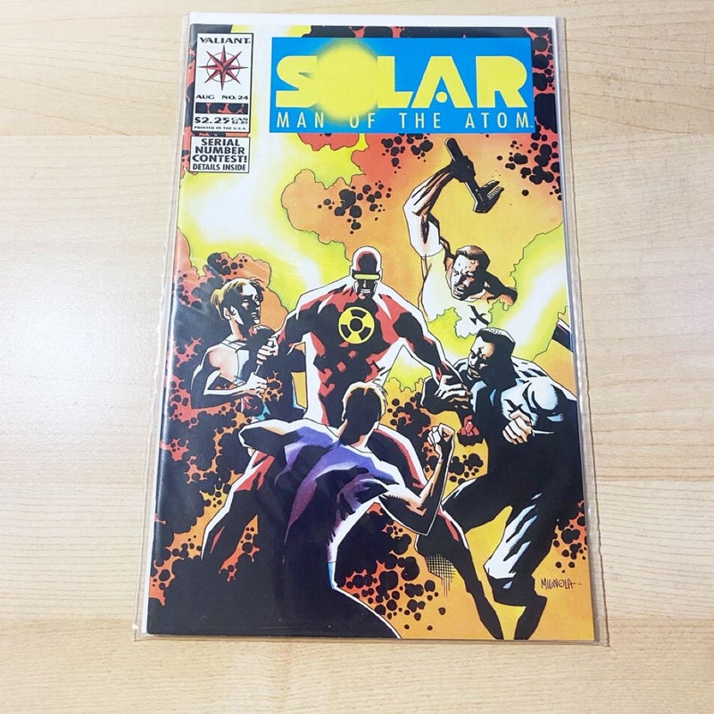 Solar, Man of the Atom #24 (Valiant Comics August 1993)