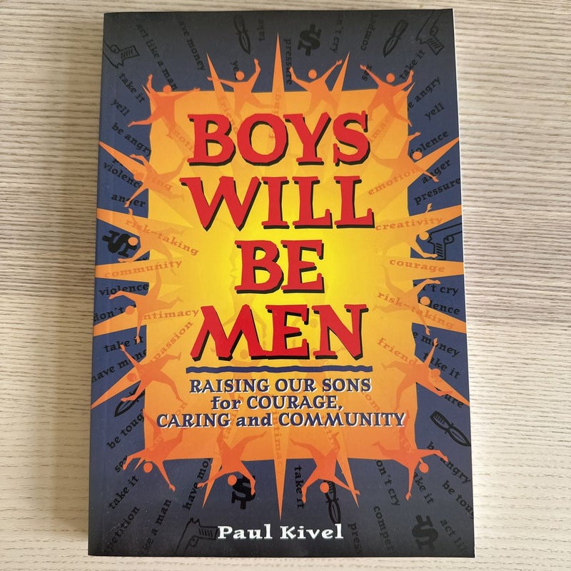 Boys Will Be Men