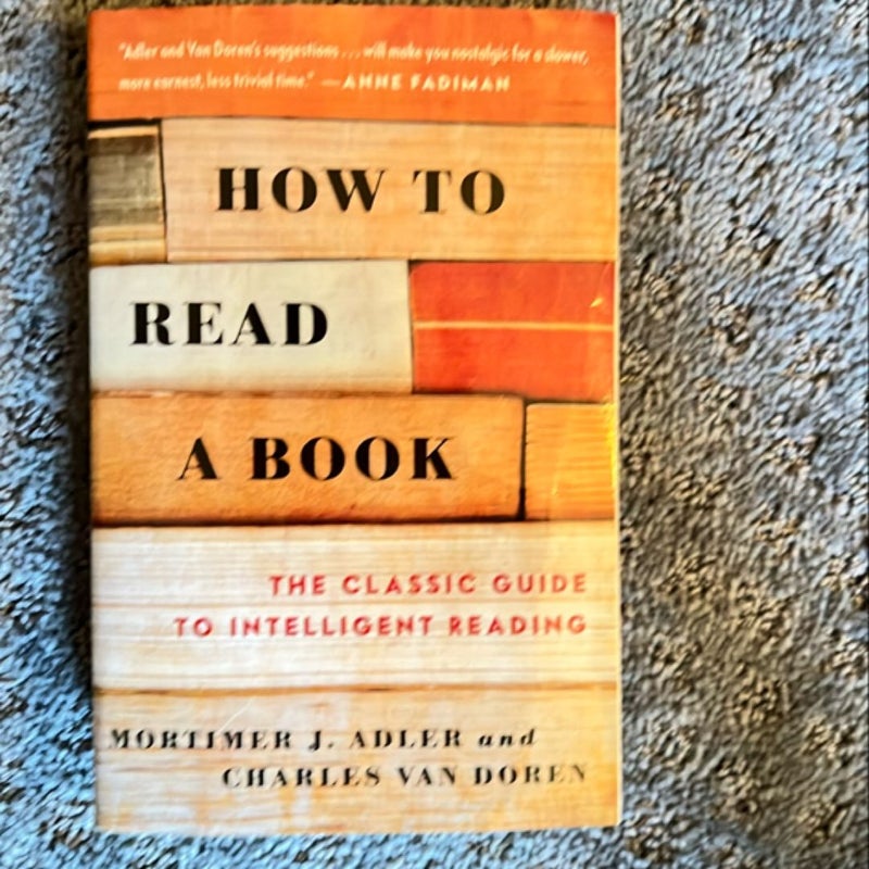 How to Read a Book