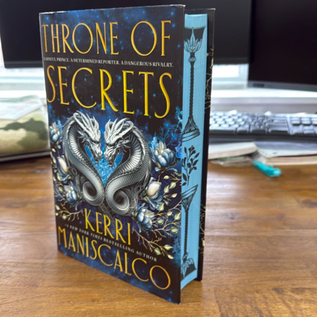 Throne of Secrets - UK Waterstones Exclusive with Sprayed Edges