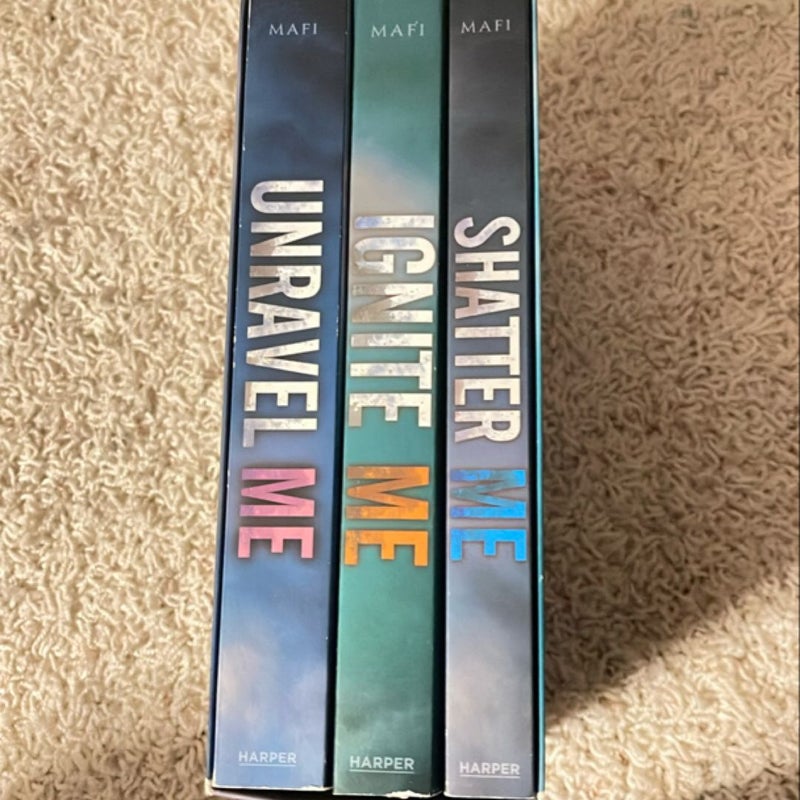 Shatter Me Series Box Set