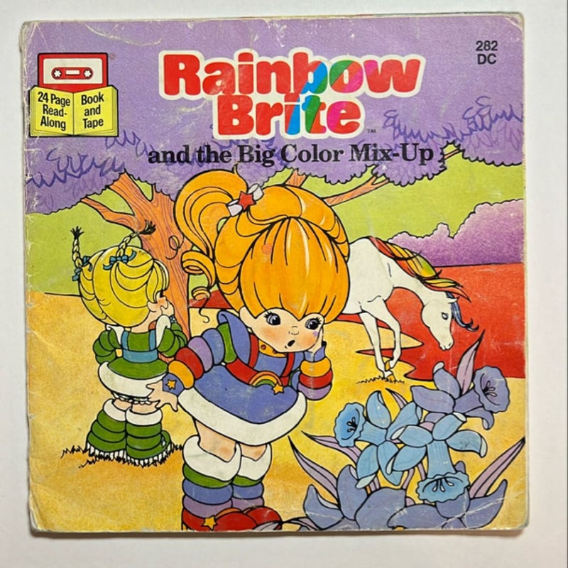 Rainbow Brite and the Big Color Mix-Up