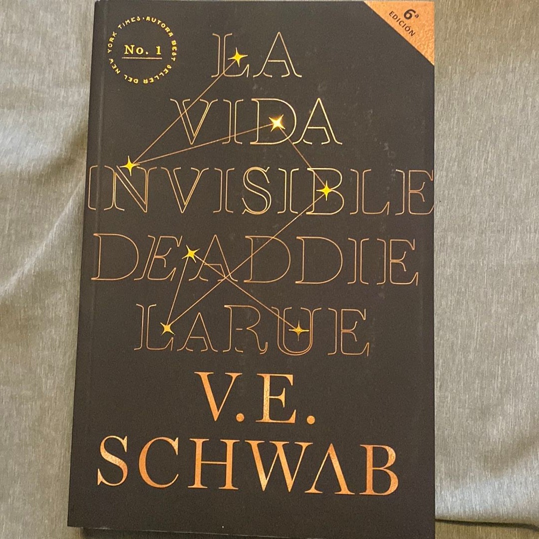 La vida invisible de Addie LaRue