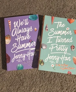 The Summer I Turned Pretty TWO BOOKS 