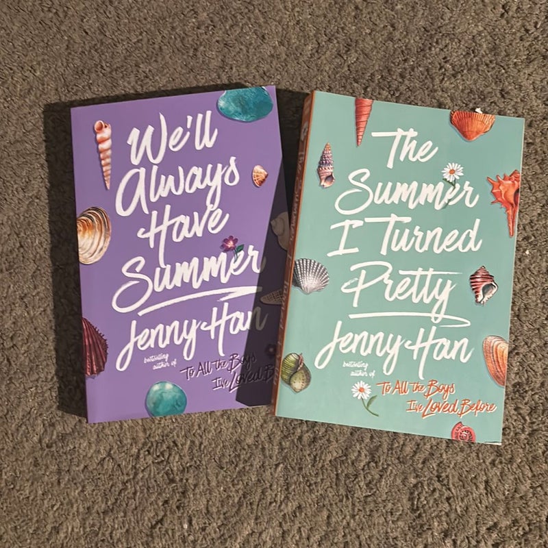 The Summer I Turned Pretty TWO BOOKS 