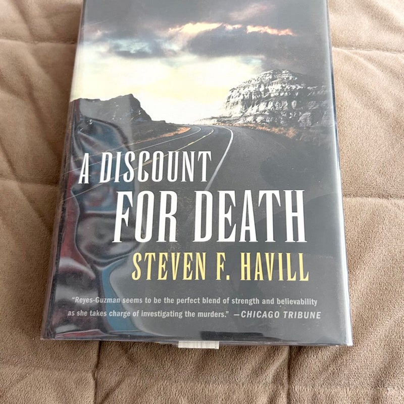 A Discount for Death 3573