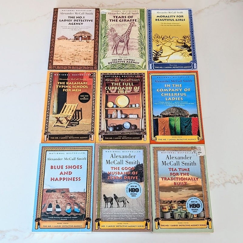 The No. 1 Ladies' Detective Agency Bundle of 9