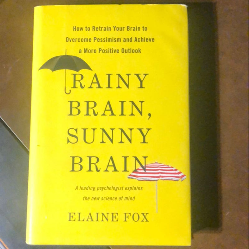 Rainy Brain, Sunny Brain