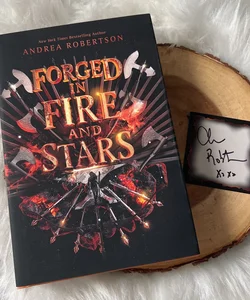 Forged in Fire and Stars Signed 