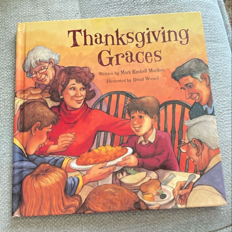 Thanksgiving Graces