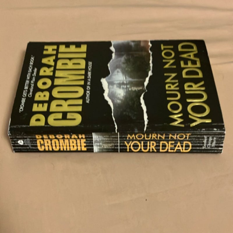 Mourn Not Your Dead