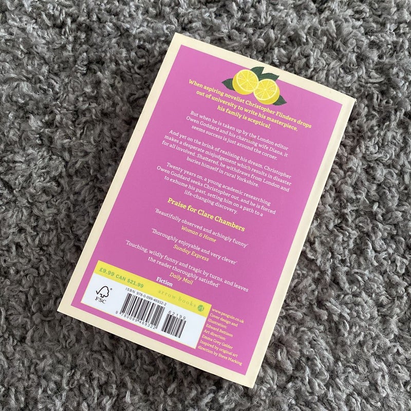 The Editor's Wife (UK Cover) 