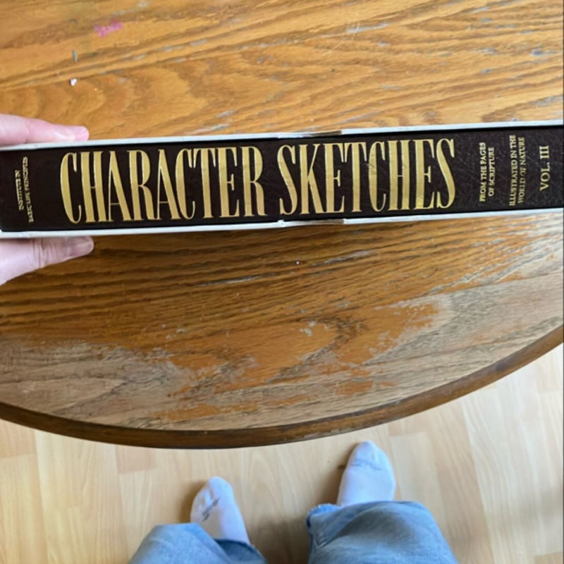 Character sketches volume 3