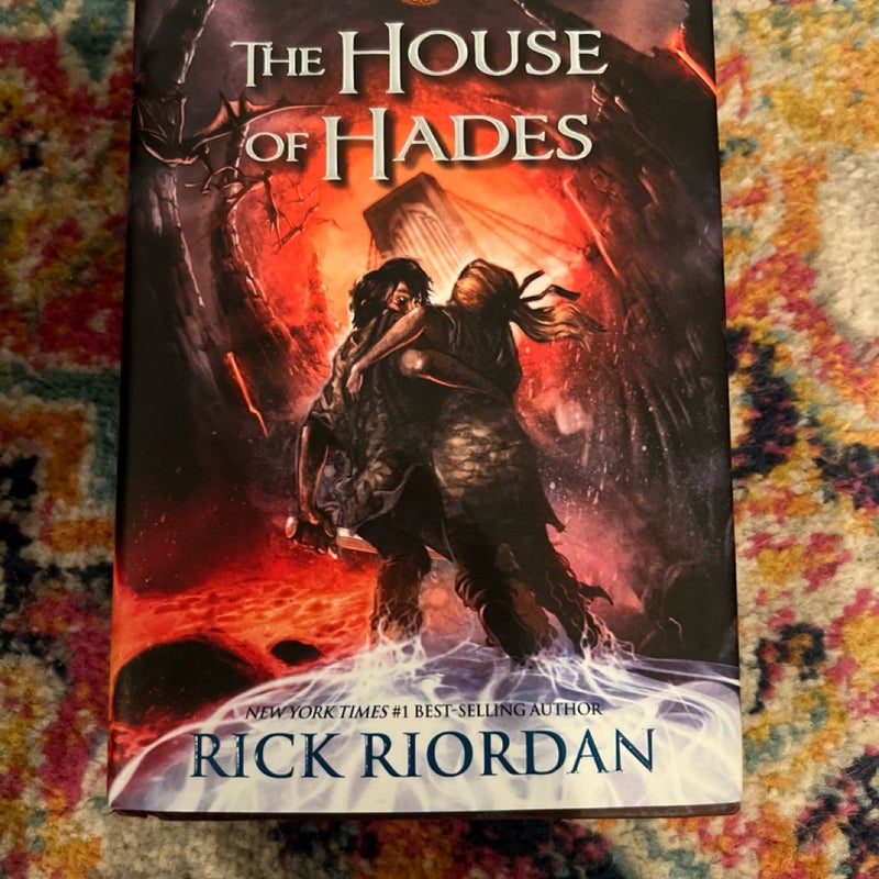 The House of Hades (Heroes of Olympus, Book 4) - Hardcover - VERY GOOD