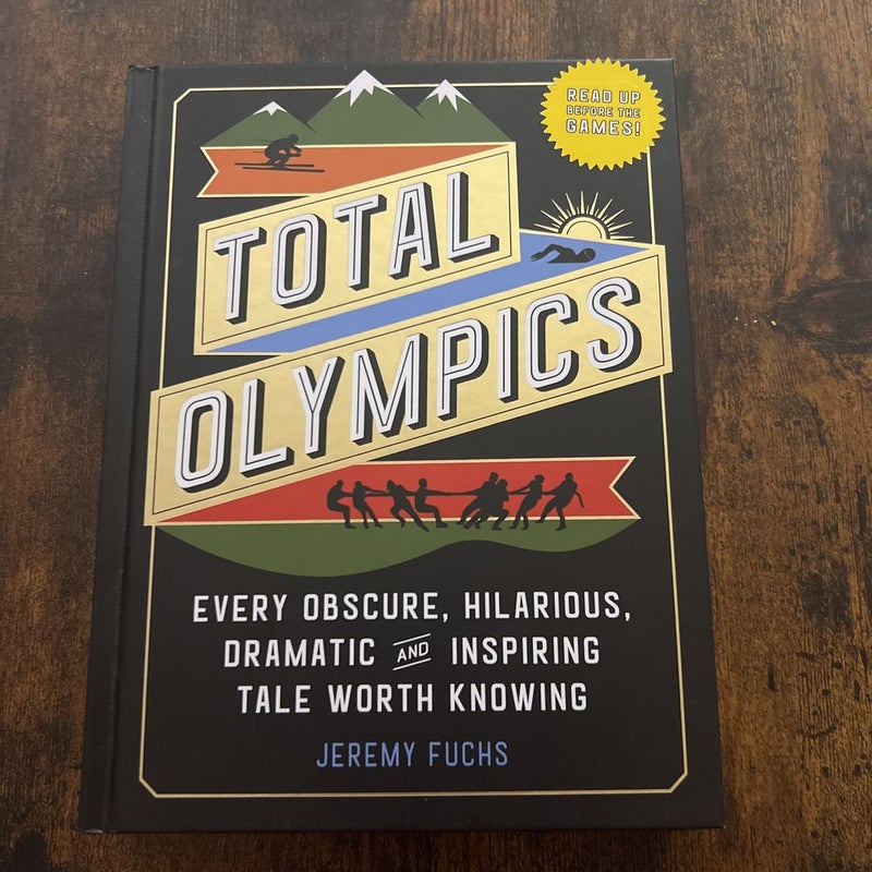 Total Olympics