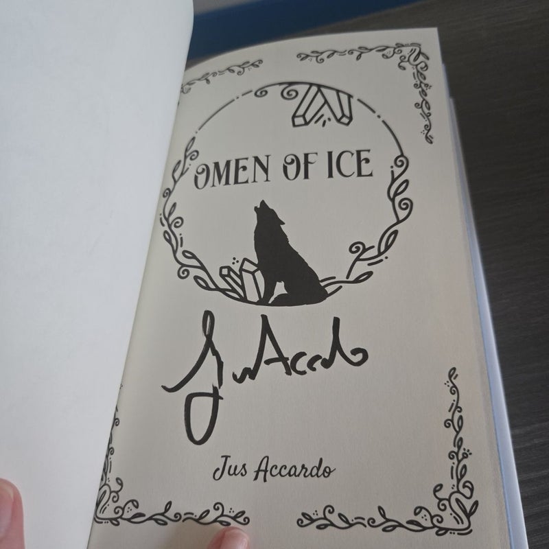 Omen of Ice (Owl Crate, Signed)