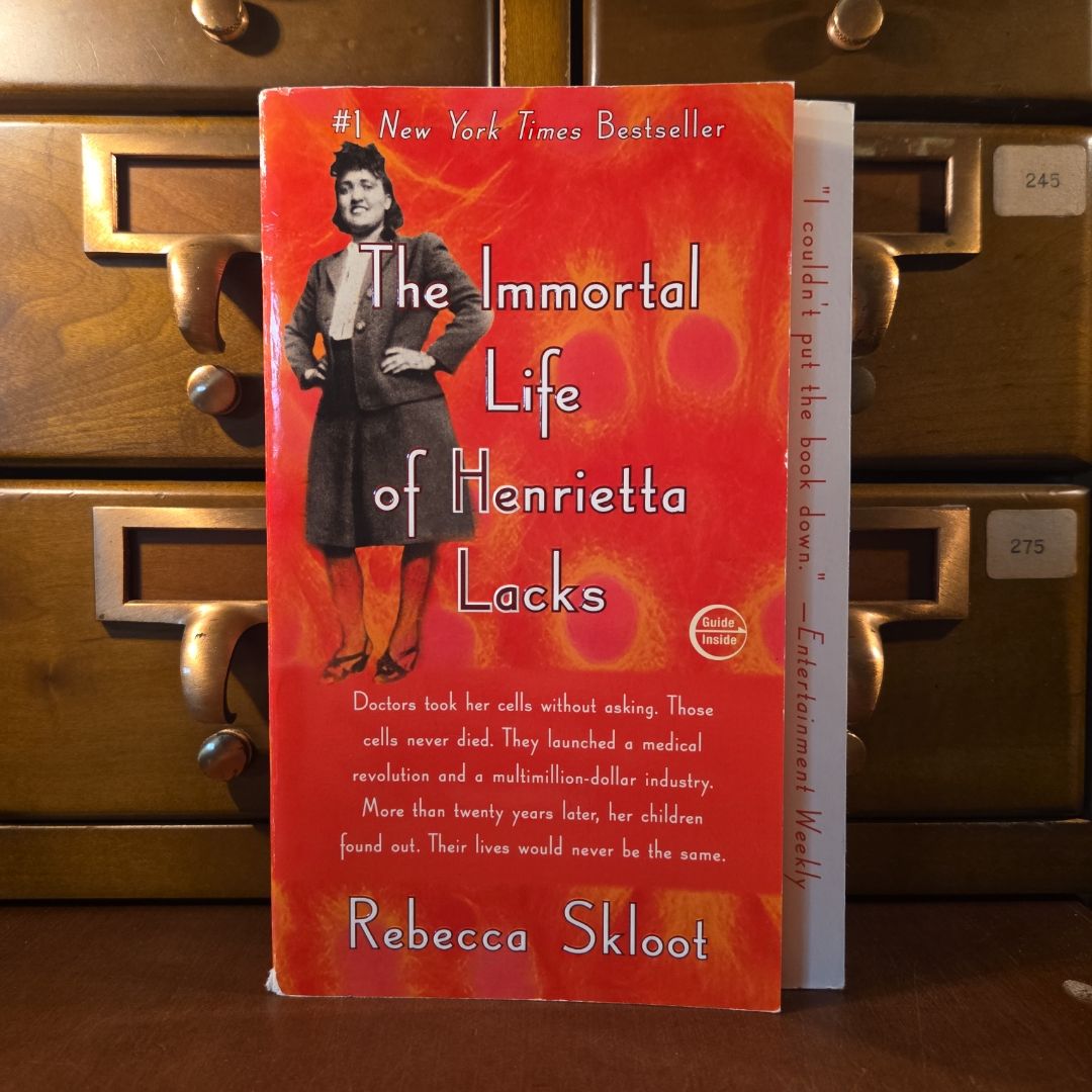 The Immortal Life of Henrietta Lacks