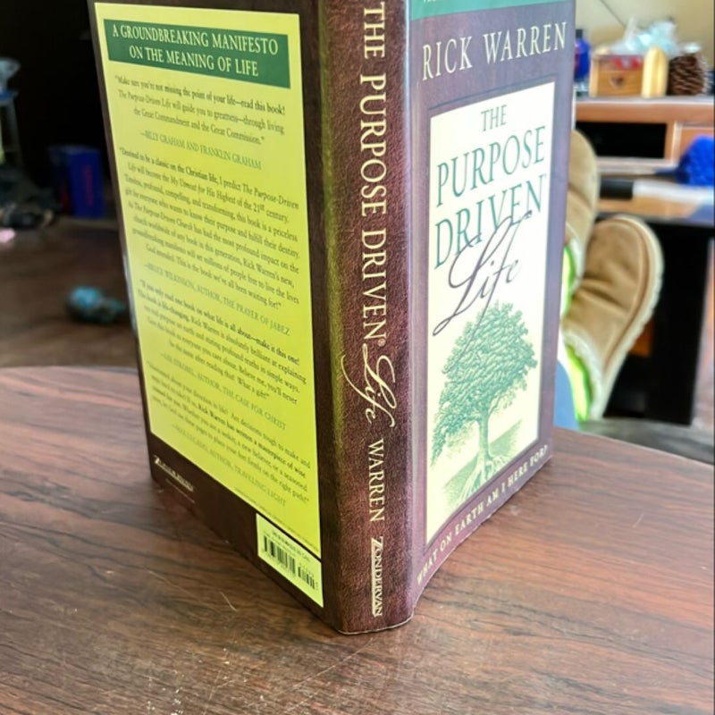 What on Earth Am I Here For?