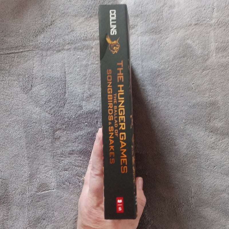 The Ballad of Songbirds and Snakes (a Hunger Games Novel): Movie Tie-In Edition