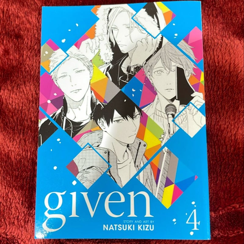 Given, Vol. 4