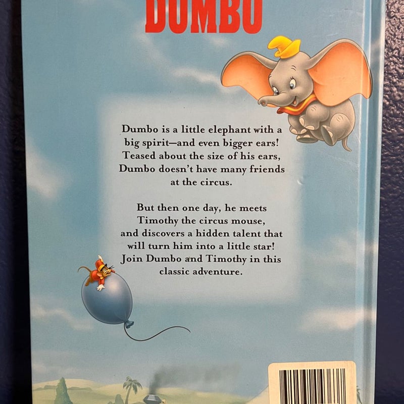 Disney's Dumbo Book (Disney Diecut Classics) 