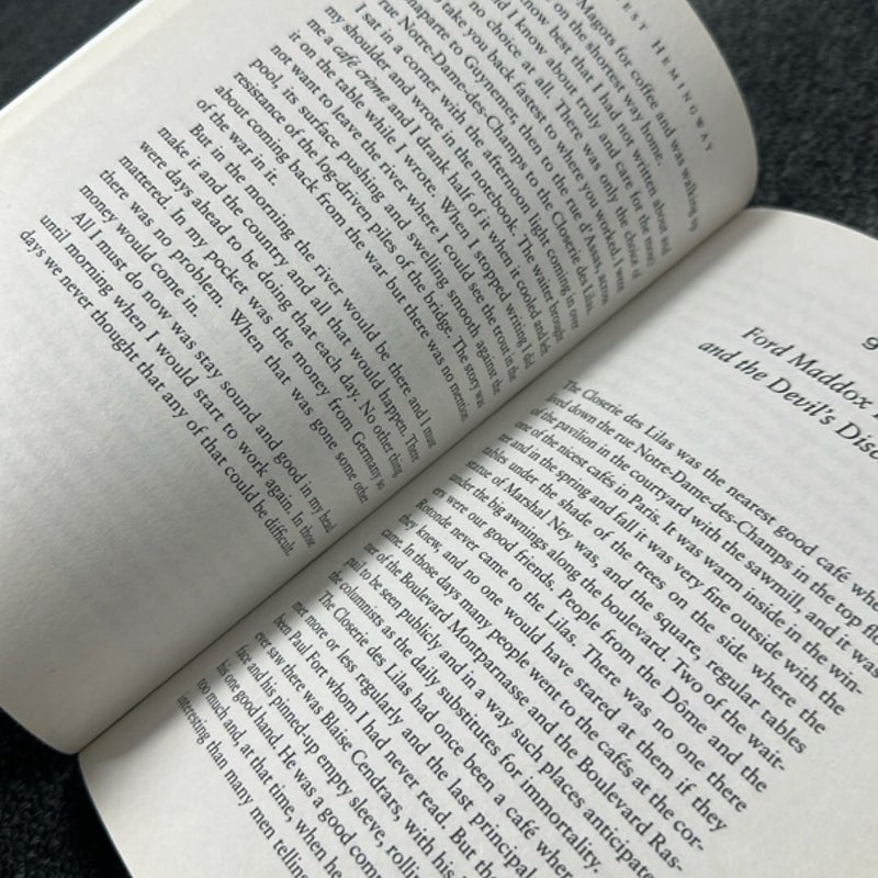 A Moveable Feast: the Restored Edition