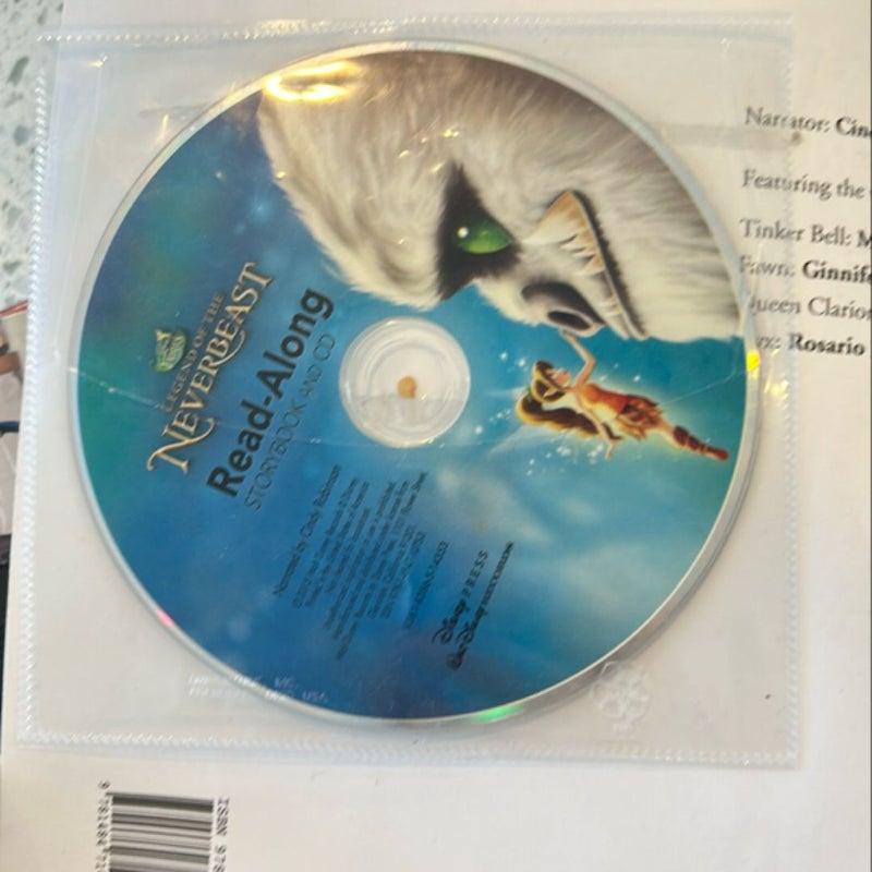 Legend of the NeverBeast Read-Along Storybook and CD